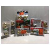 8 bronze door knobs and 1 deadbolt