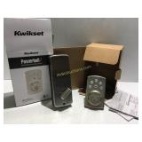 Keyless touch pad