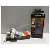 Rechargeable headlamp & copper sox