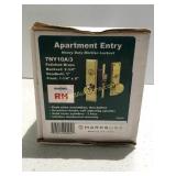 Apartment in tree heavy duty mortise