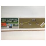 4-Light LED Track Light