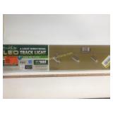 4-Light LED Track Light
