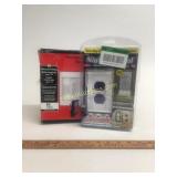 Recessed TV Box & Night Light Outlet