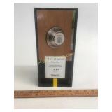 Baldwin Round Deadbolt