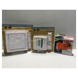 2 Doorbells & gfci outlet