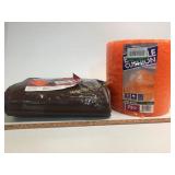 Heavy Duty Everbilt Tarp & Bubble Cushion
