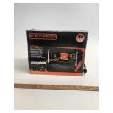 Black+Decker 0-15 AMP Automatic Battery Charger