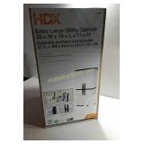 HDX extra large utility cabinet