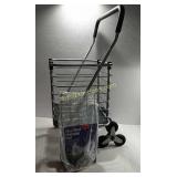 Easy climb shopping cart