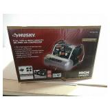 Husky 4 gal 225 psi high capacity oil free air