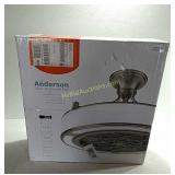 Anderson 22 in enclosed fan