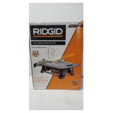 Ridgid 7 in. Table Top Wet Tile Saw