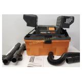 Ridgid 4.5 gallon Portable wet/dry vac