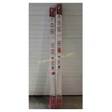 2 Metalux 8FT Fluorescent Lights