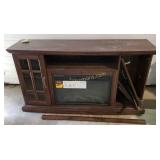 HDC 59" Electric Fireplace and Mantel