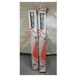 2 Lithonia 4ft Wrap Lights