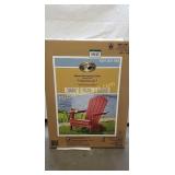 Hampton Bay Wooden Adirondack Chair