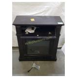 Hampton Bay Electric Fireplace and Mantel