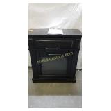 Hampton Bay Electric Fireplace and Mantel