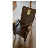 5 Hampton Bay Woven Chairs