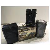 Humvee binoculars & light