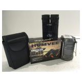 Humvee binoculars & light