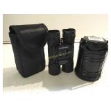 Humvee binoculars & light
