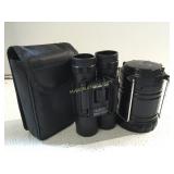 Humvee binoculars & light