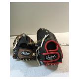 2 Rawlings Baseball Gloves - Youth