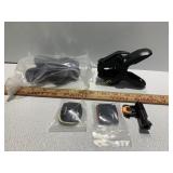 Accessories for the Wasp Action Sports Camera