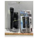 Arak Flashlight with case and a 2 Pack Led