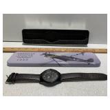 American Aviator 1945 Watch with Leather Strap