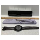 American Aviator 1945 Watch with Leather Strap