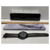 American Aviator 1945 Watch with Leather Strap