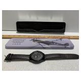 American Aviator 1945 Watch with Leather Strap