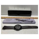 American Aviator 1945 Watch with Leather Strap