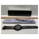 American Aviator 1945 Watch with Leather Strap