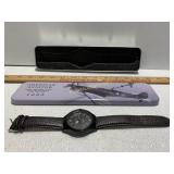 American Aviator 1945 Watch with Leather Strap
