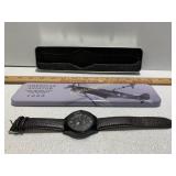 American Aviator 1945 Watch with Leather Strap