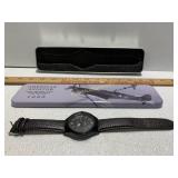 American Aviator 1945 Watch with Leather Strap