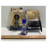 Lensatic Compass, Dynamo Radio and a Sliding