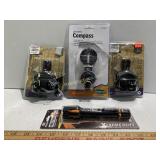 2 LED Headlights, Compass, and a Firepoint