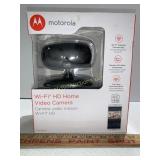 Motorola Wi-Fi HD Home Video Camera