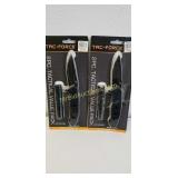 2 Tac-Force Knife and Flashlight Set