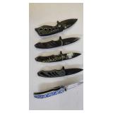 5 Precision Point Knives
