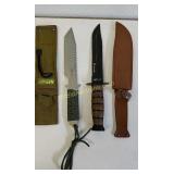 MTech Fixed Blade Knives
