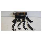 4 Karambit Style Knives