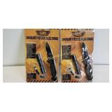 Uzi Emergency Knife and Flashlight Kit