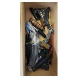 Lot of broken knives