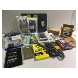 Computer parts, cell phone covers &